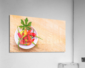 Red Chillies Acrylic Print