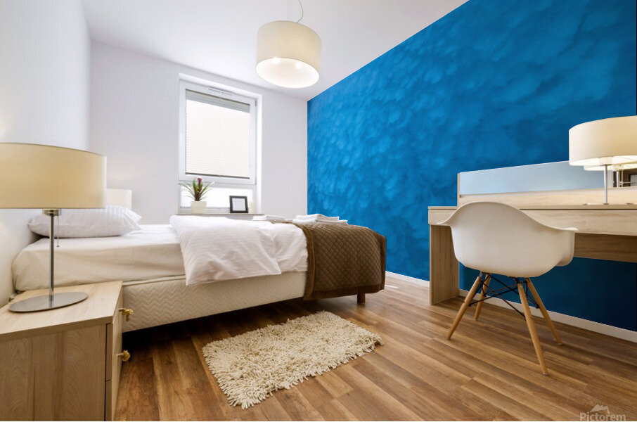 Blue Sky Mural print