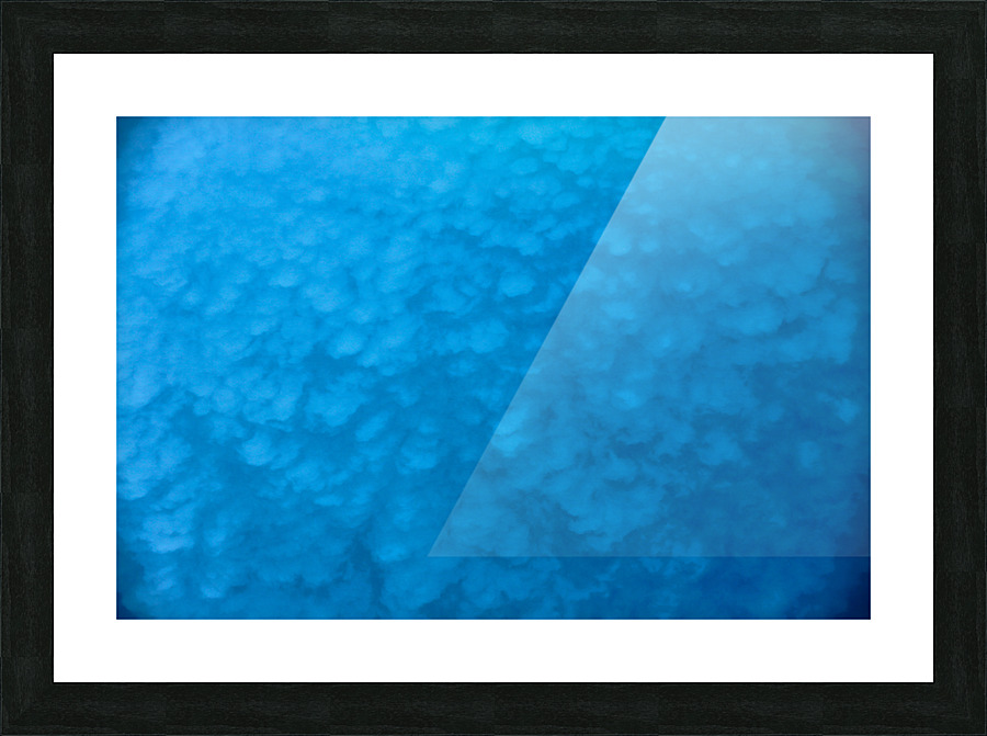 Blue Sky Picture Frame print