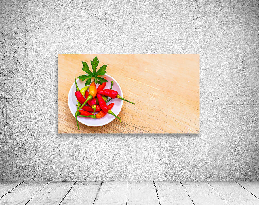 Red Chillies Wall Preview