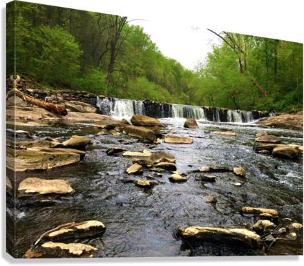 Tranquil Falls 5 Canvas Print