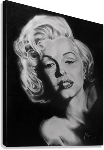Marilyn Canvas Print