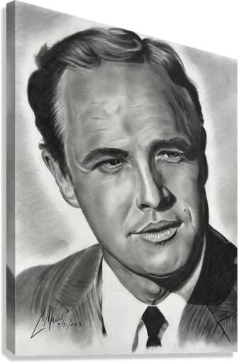 Marlon Brando  Canvas Print