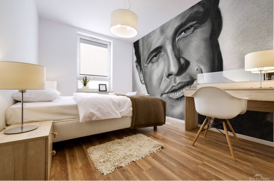Marlon Brando  Mural print