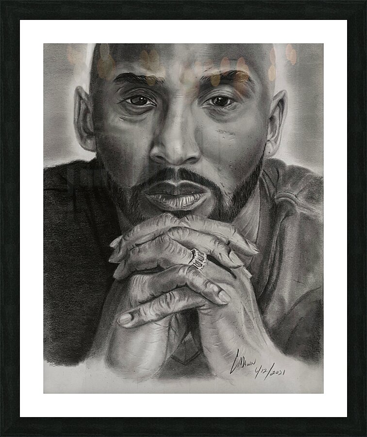 Kobe  Picture Frame print