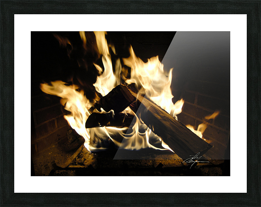 A Cozy Place Picture Frame print