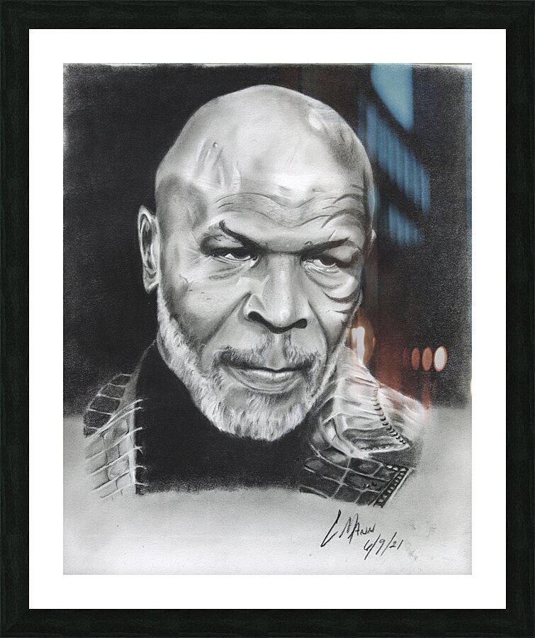 Tyson Most Feared Picture Frame print