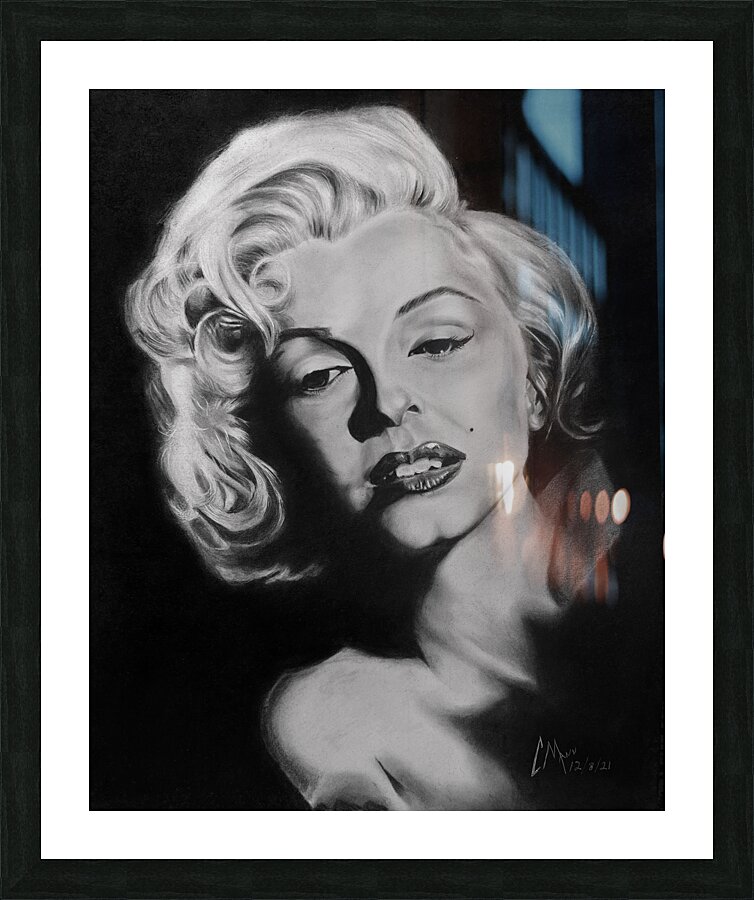 Marilyn Picture Frame print