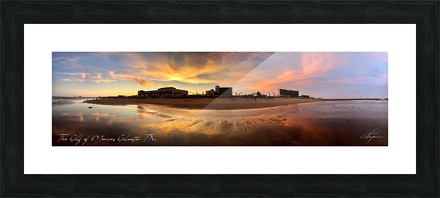 Gulf Dreams Picture Frame print