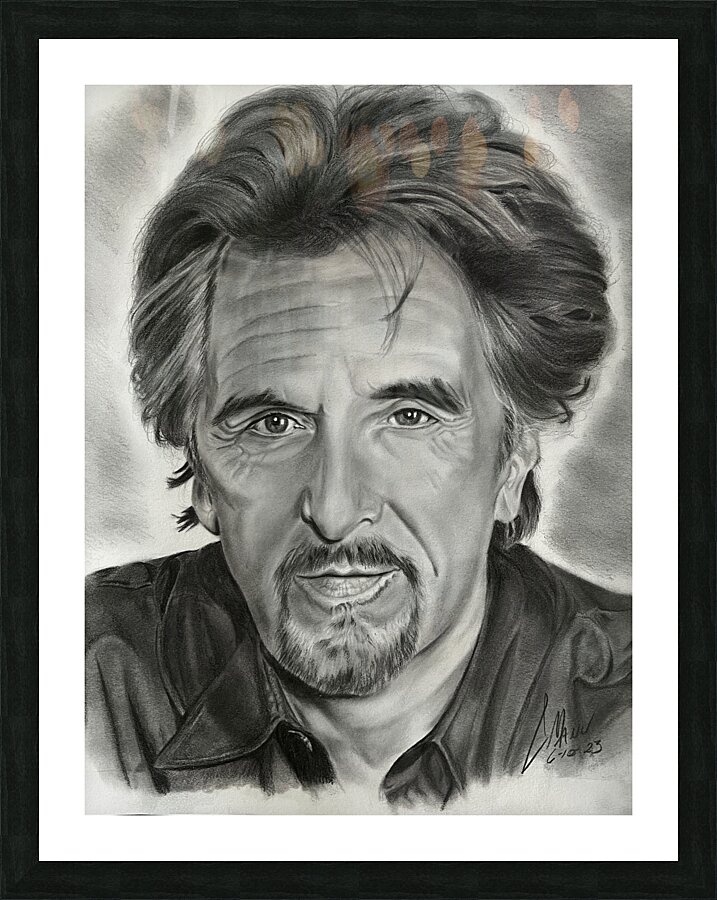 Al Pacino  Picture Frame print