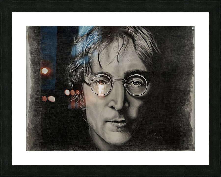 John Lennon  Picture Frame print