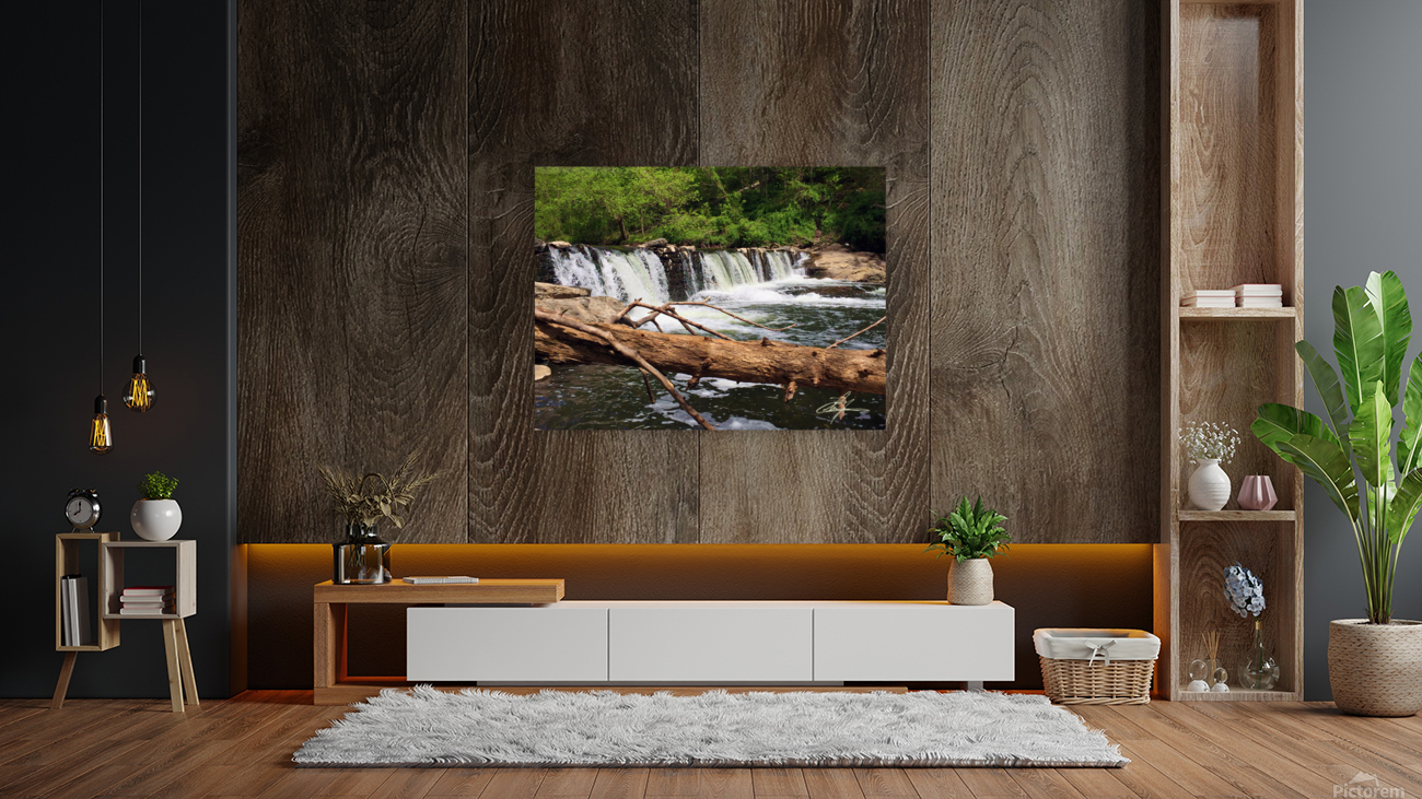 Tranquil Falls 3 Reproduction