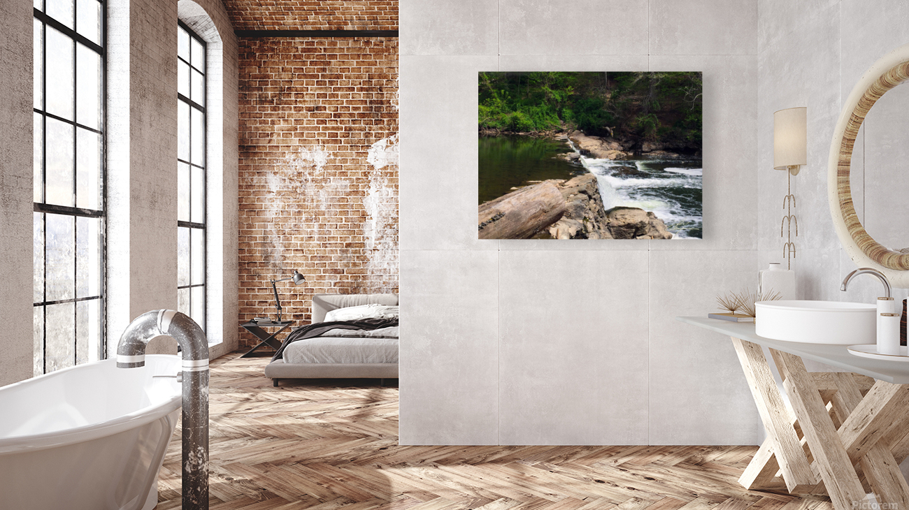 Tranquil Falls Reproduction