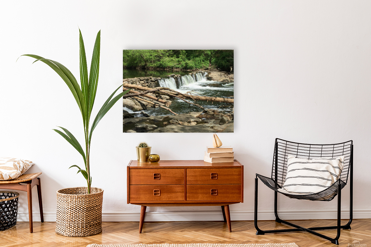 Tranquil Falls 2 Reproduction