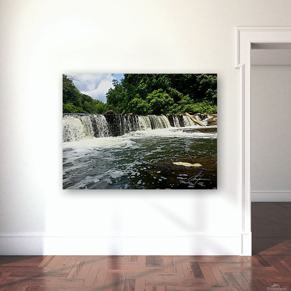 Tranquil Falls 4 Reproduction