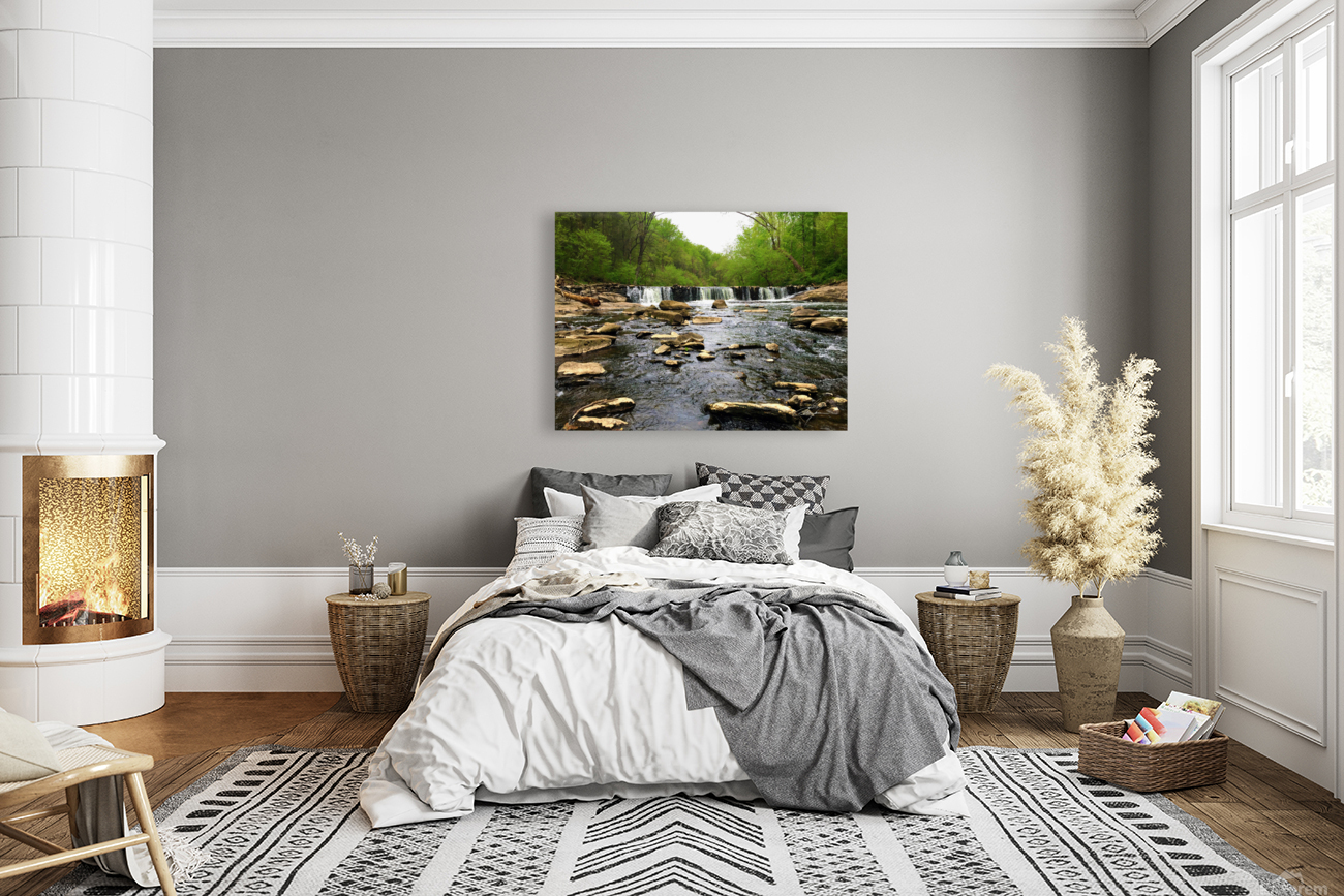 Tranquil Falls 5 Reproduction