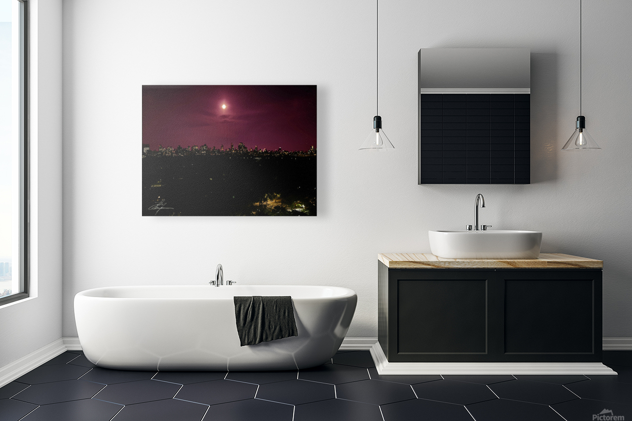 Ruby Sky at Night Reproduction