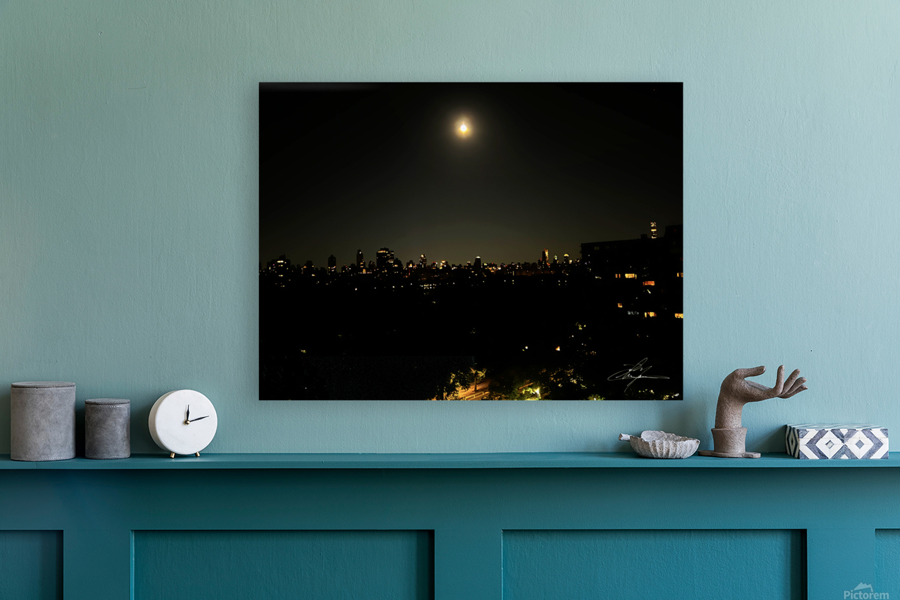 When the Moon is High Reproduction