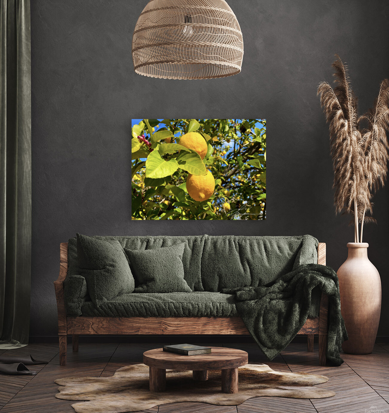 Lovely Lemons  Reproduction