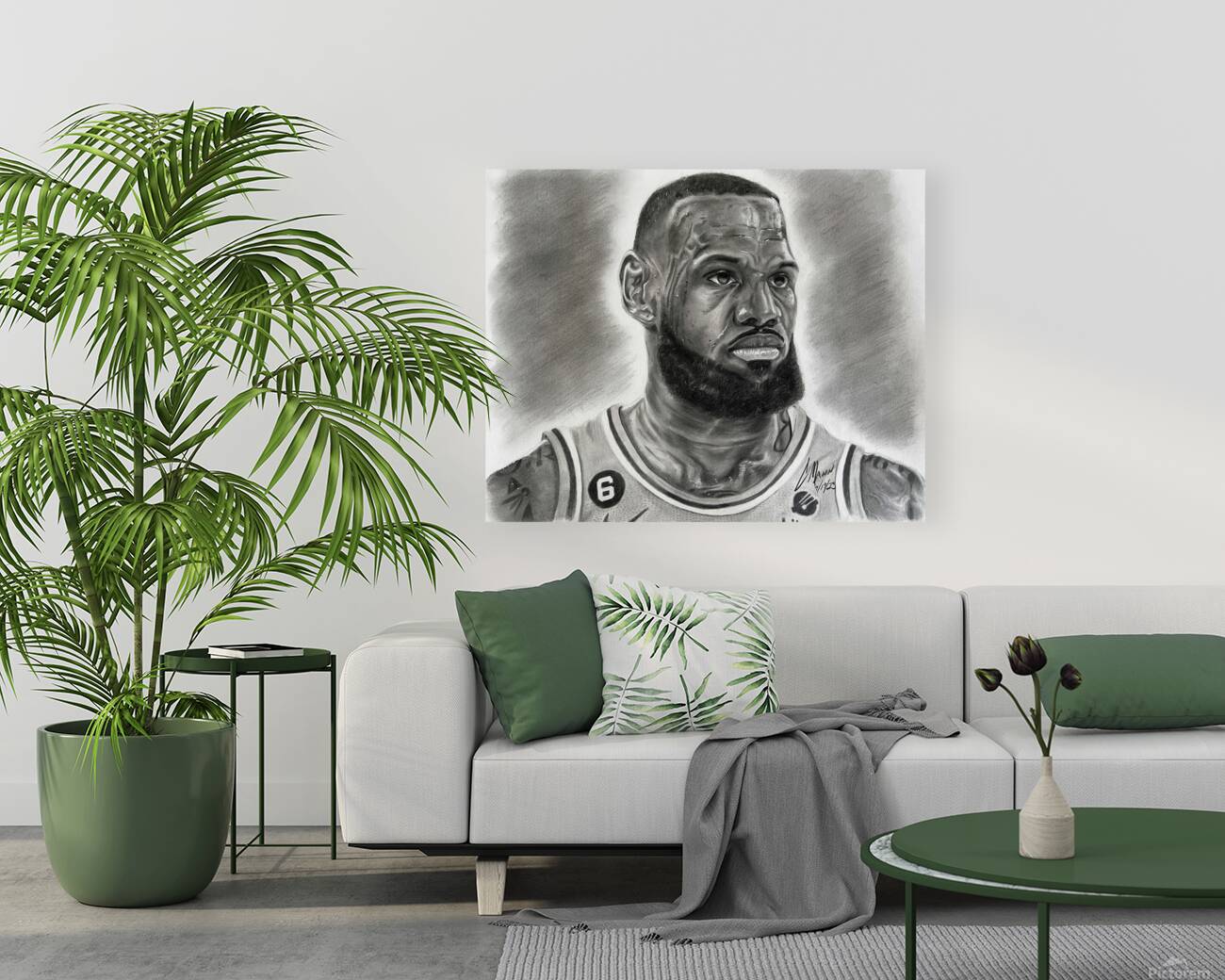 LeBron  Reproduction