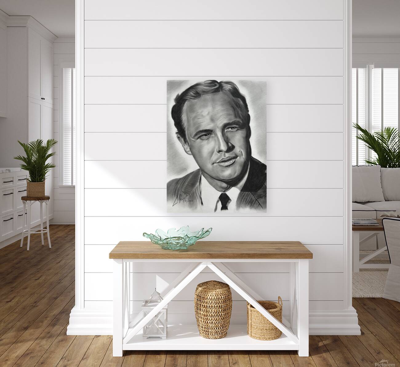 Marlon Brando  Reproduction