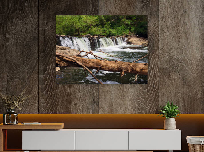 Tranquil Falls 3 Reproduction