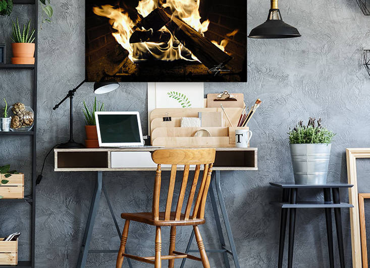 A Cozy Place Reproduction