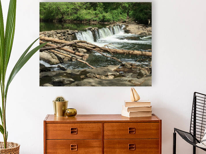 Tranquil Falls 2 Reproduction