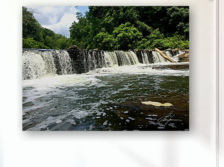 Tranquil Falls 4 Reproduction