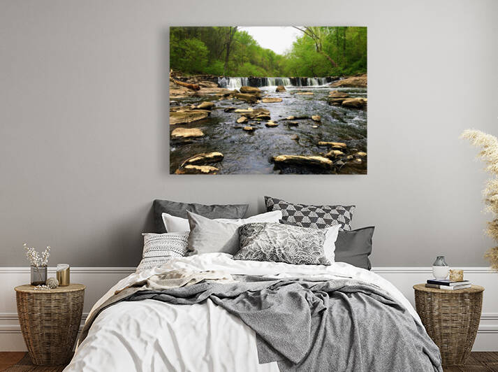 Tranquil Falls 5 Reproduction