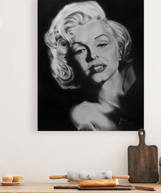 Marilyn Reproduction