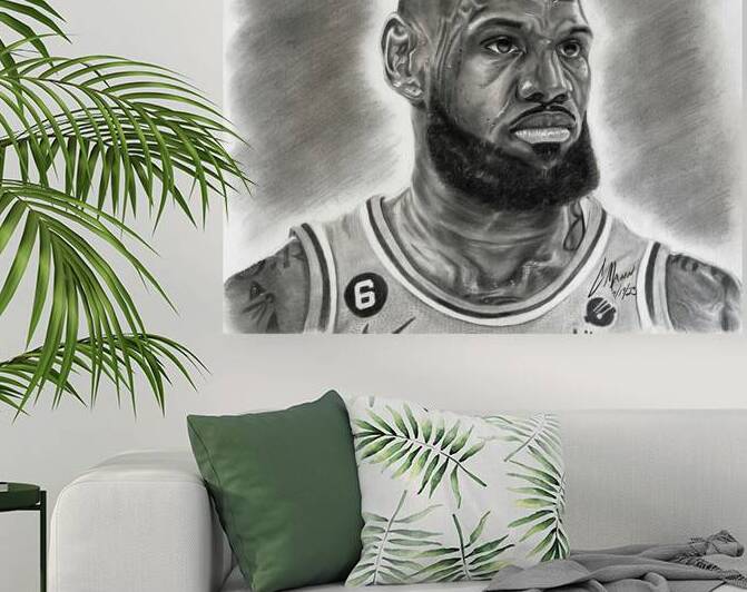LeBron  Reproduction