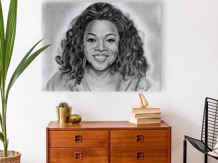 Oprah  Reproduction