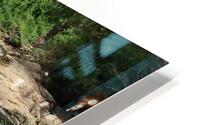 Tranquil Falls 2 HD Metal print