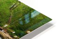 Tranquil Falls 5 HD Metal print