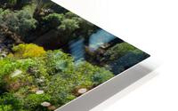 Go With The Flow  HD Metal print