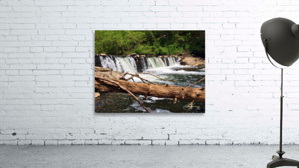 Tranquil Falls 3 Wall Preview