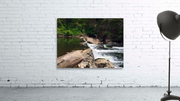 Tranquil Falls Wall Preview