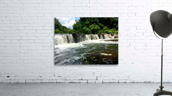 Tranquil Falls 4 Wall Preview