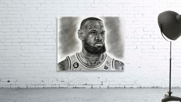 LeBron  Wall Preview