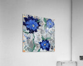 Hey Blue II Acrylic Print