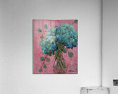 Bloom with Me Acrylic Print