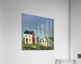 Shaker Village Acrylic Print