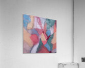 Pink Courage Acrylic Print