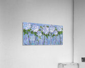 Hydrangea Party Acrylic Print