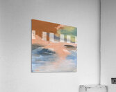 Along the Edge Acrylic Print