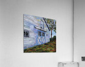 Blue Door Acrylic Print