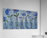 Azure Blue Acrylic Print