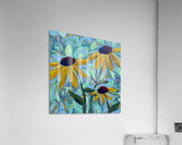 Wild Yellow Acrylic Print