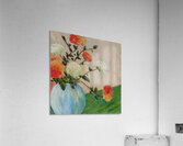 Orange Finesse Acrylic Print